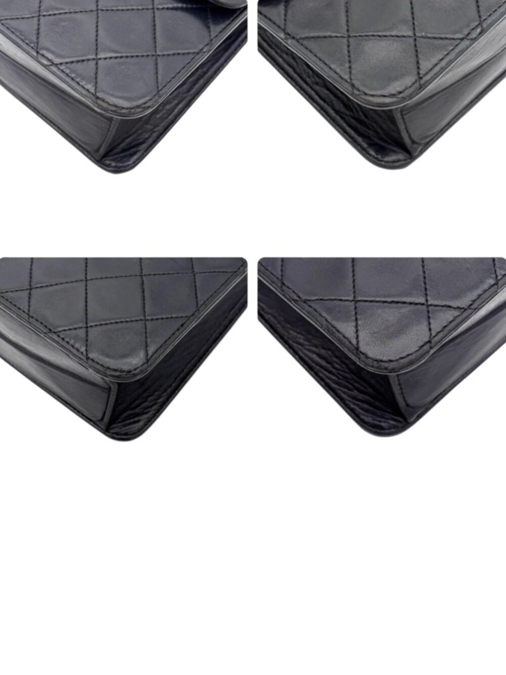 7791655CR T6 Chanel Crossbody Bag Black Lambskin - Picture 8 of 11